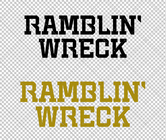 Georgia Tech Yellow Jackets Wordmark 2026 026, Svg, Dxf, Eps, Png - SvgShopArt