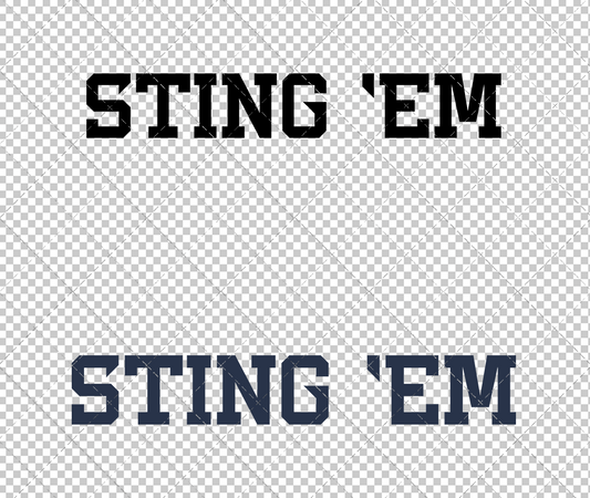Georgia Tech Yellow Jackets Wordmark 2026 028, Svg, Dxf, Eps, Png - SvgShopArt