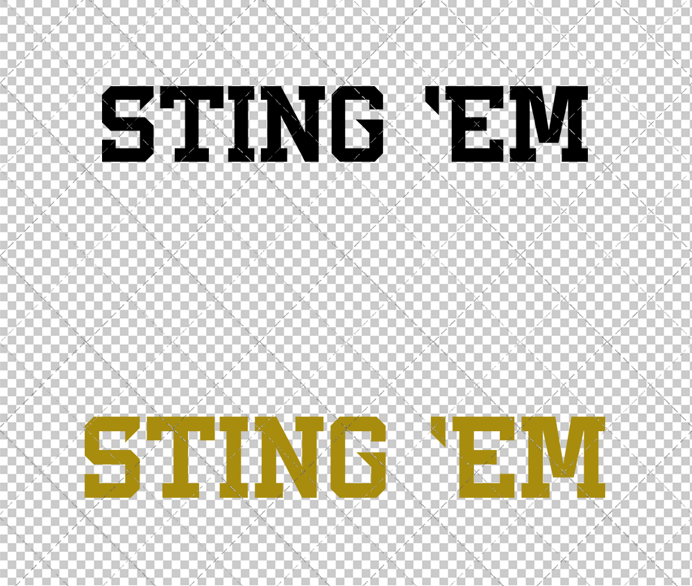 Georgia Tech Yellow Jackets Wordmark 2026 029, Svg, Dxf, Eps, Png - SvgShopArt