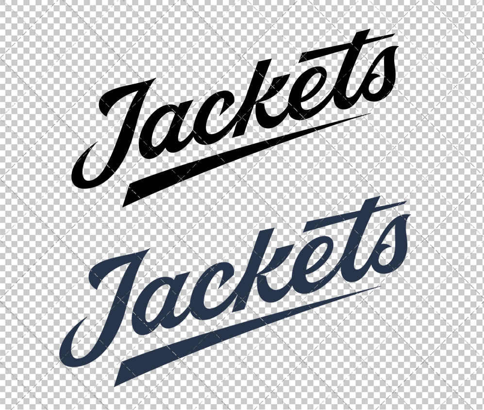 Georgia Tech Yellow Jackets Wordmark 2026 034, Svg, Dxf, Eps, Png - SvgShopArt