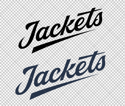 Georgia Tech Yellow Jackets Wordmark 2026 034, Svg, Dxf, Eps, Png - SvgShopArt