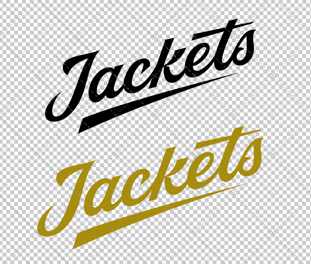 Georgia Tech Yellow Jackets Wordmark 2026 035, Svg, Dxf, Eps, Png - SvgShopArt