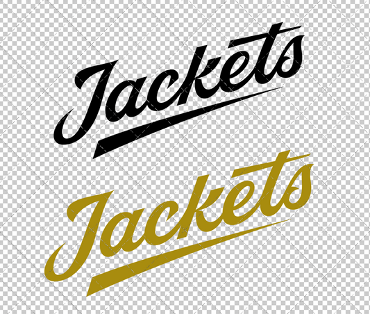 Georgia Tech Yellow Jackets Wordmark 2026 035, Svg, Dxf, Eps, Png - SvgShopArt