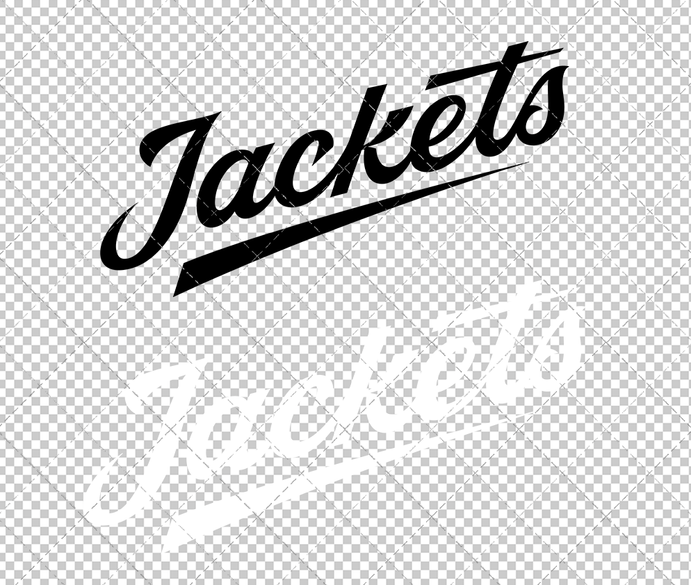 Georgia Tech Yellow Jackets Wordmark 2026 036, Svg, Dxf, Eps, Png - SvgShopArt