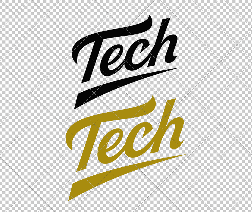 Georgia Tech Yellow Jackets Wordmark 2026 038, Svg, Dxf, Eps, Png - SvgShopArt