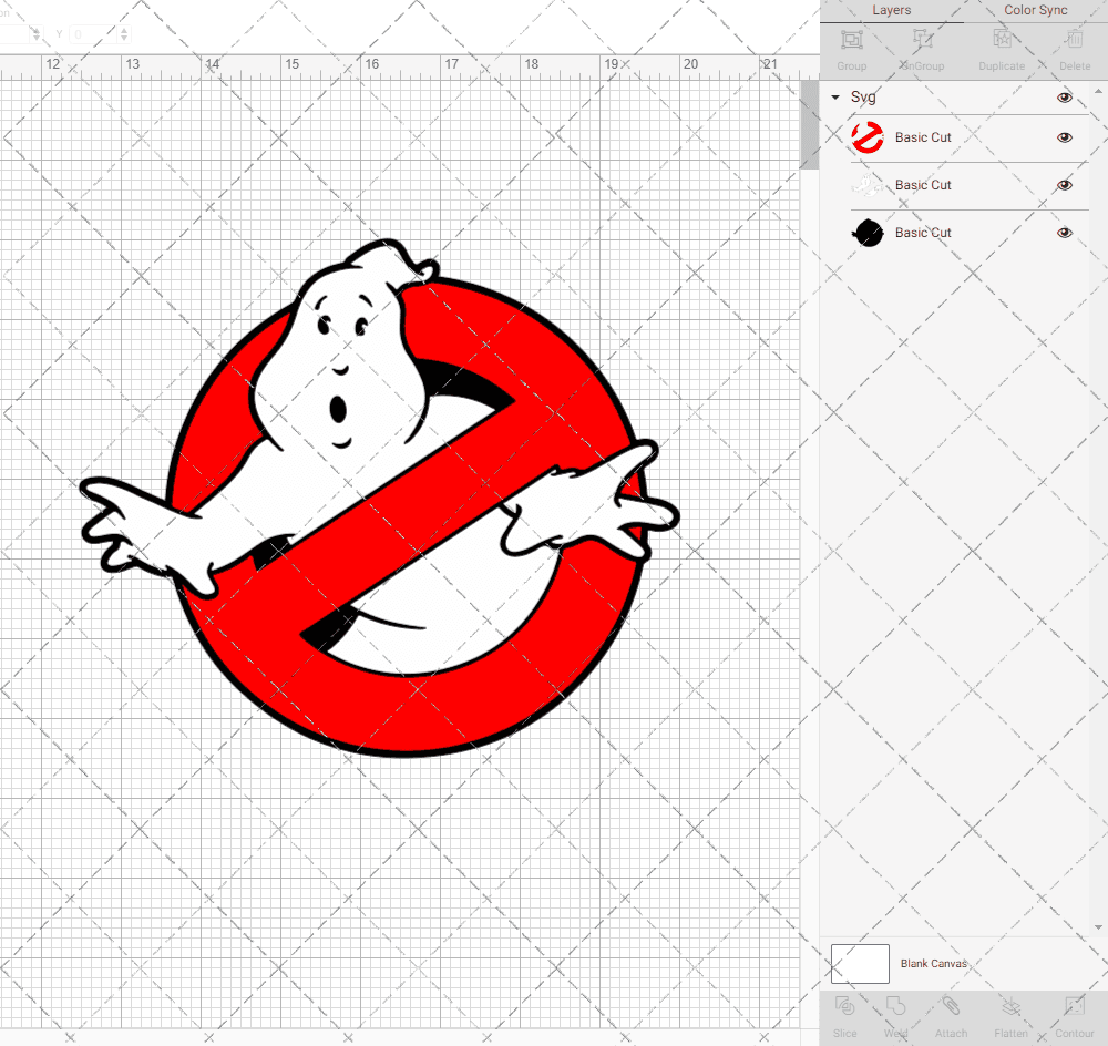 Ghostbusters Logo, Svg, Dxf, Eps, Png SvgShopArt