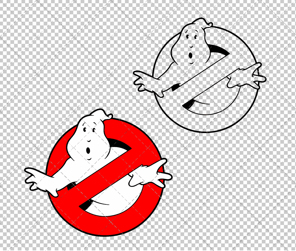 Ghostbusters Logo, Svg, Dxf, Eps, Png SvgShopArt