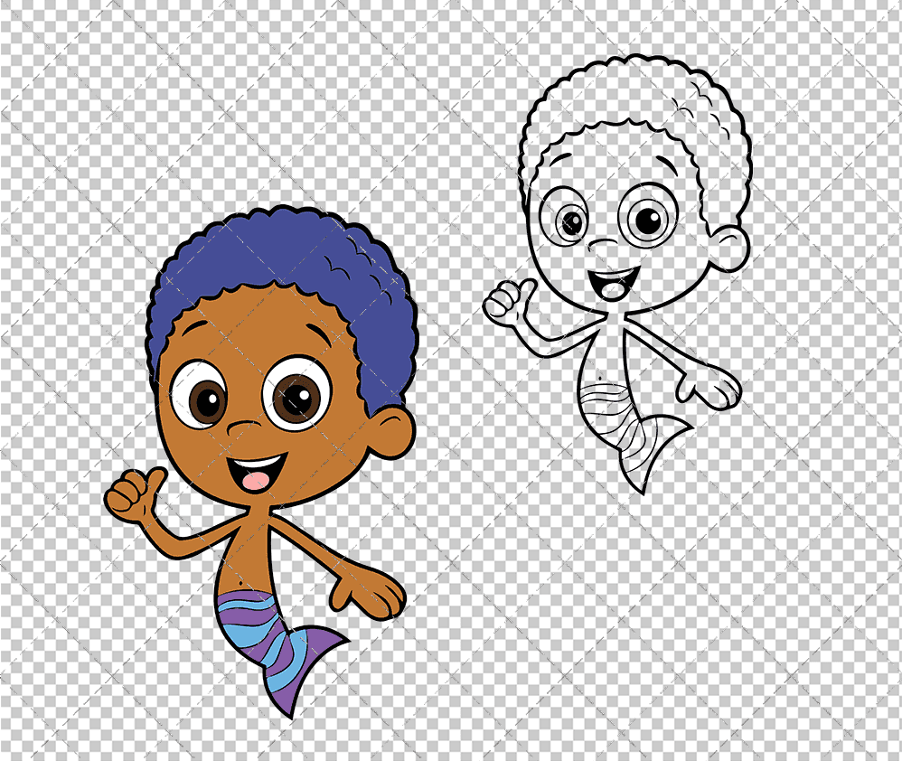 Goby - Bubble Guppies, Svg, Dxf, Eps, Png SvgShopArt
