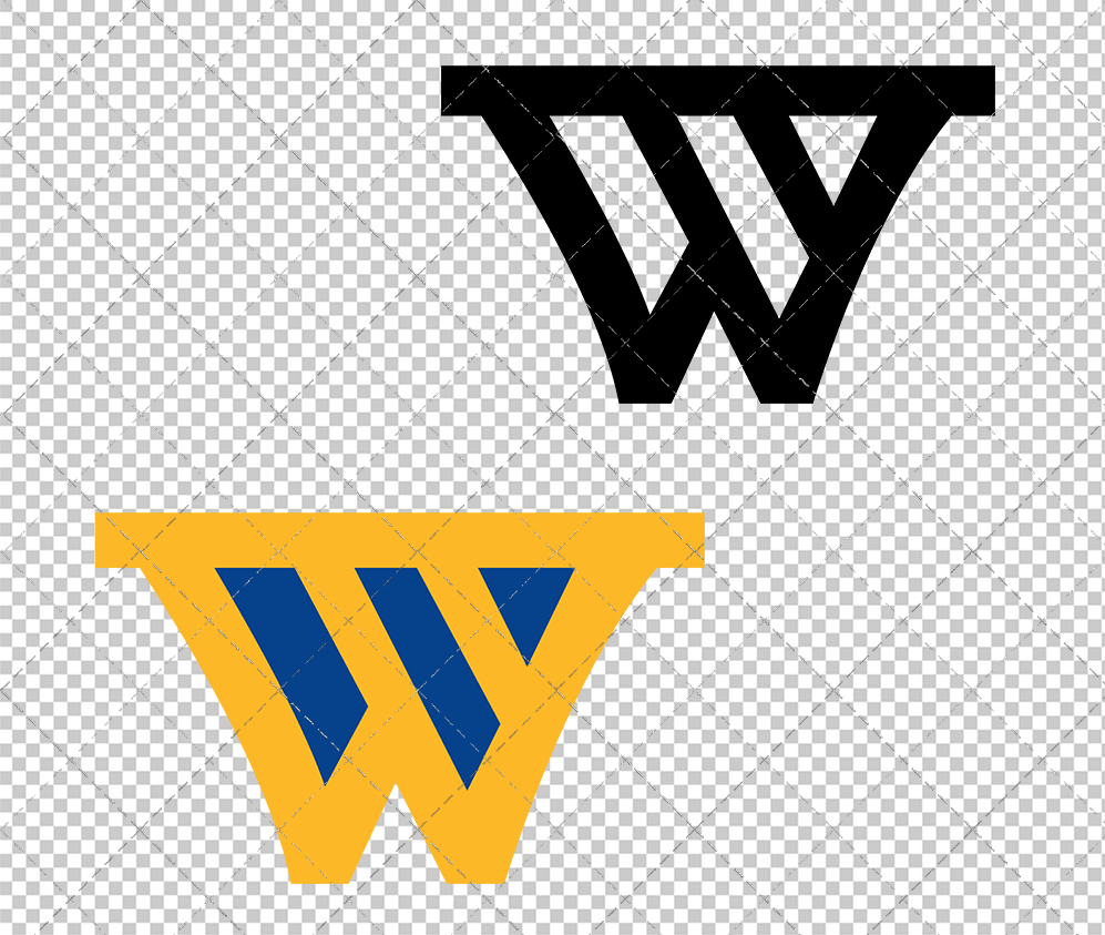 Golden State Warriors Alternate 2024 002, Svg, Dxf, Eps, Png - SvgShopArt