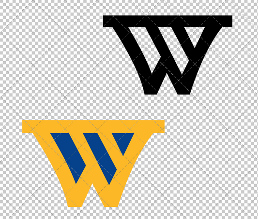 Golden State Warriors Alternate 2024 002, Svg, Dxf, Eps, Png - SvgShopArt