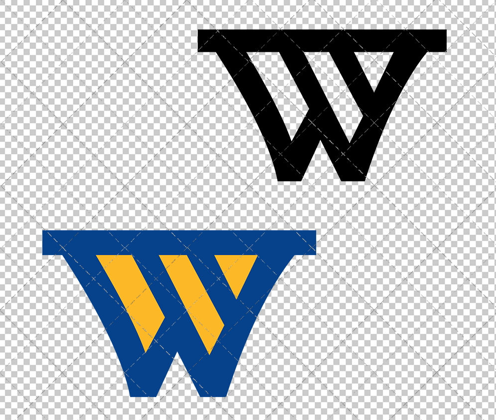 Golden State Warriors Alternate 2024, Svg, Dxf, Eps, Png - SvgShopArt