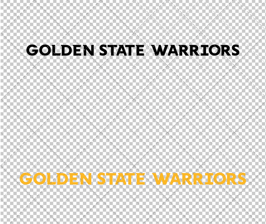 Golden State Warriors Wordmark 2019 006, Svg, Dxf, Eps, Png - SvgShopArt