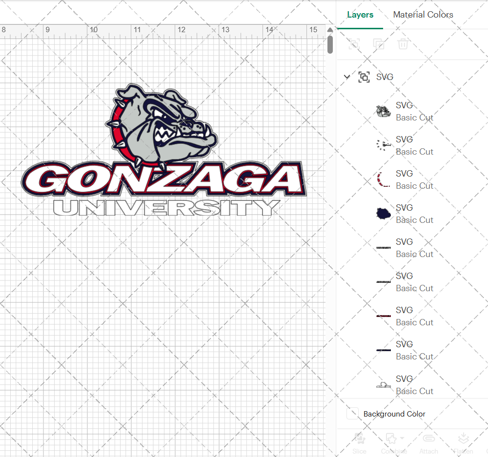 Gonzaga Bulldogs 2011 002, Svg, Dxf, Eps, Png - SvgShopArt