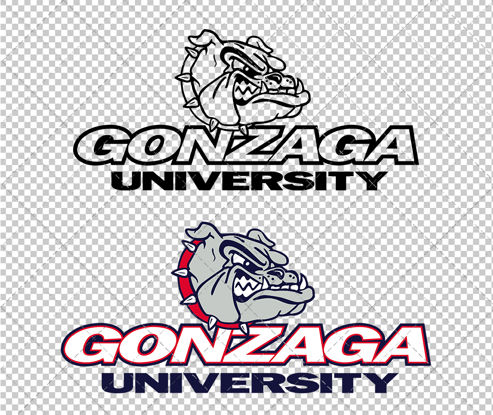 Gonzaga Bulldogs 2011, Svg, Dxf, Eps, Png - SvgShopArt