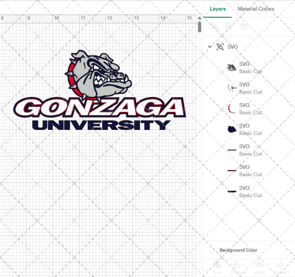 Gonzaga Bulldogs 2011, Svg, Dxf, Eps, Png - SvgShopArt