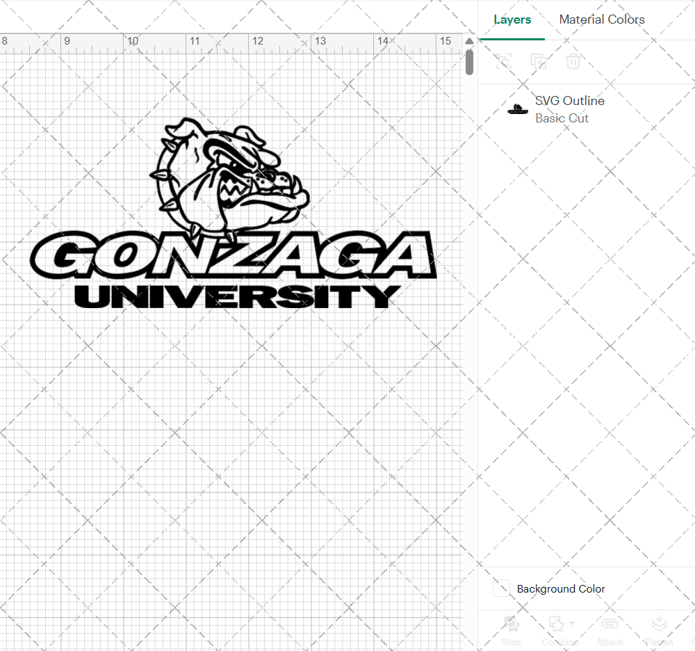 Gonzaga Bulldogs 2011, Svg, Dxf, Eps, Png - SvgShopArt