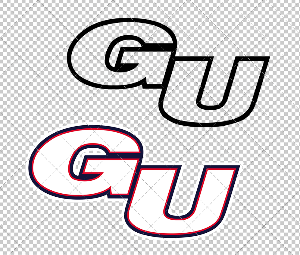 Gonzaga Bulldogs Secondary 2011 003, Svg, Dxf, Eps, Png - SvgShopArt