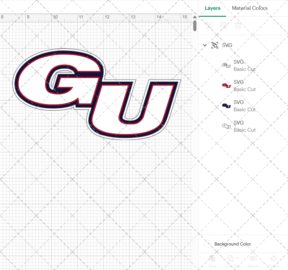Gonzaga Bulldogs Secondary 2011 003, Svg, Dxf, Eps, Png - SvgShopArt