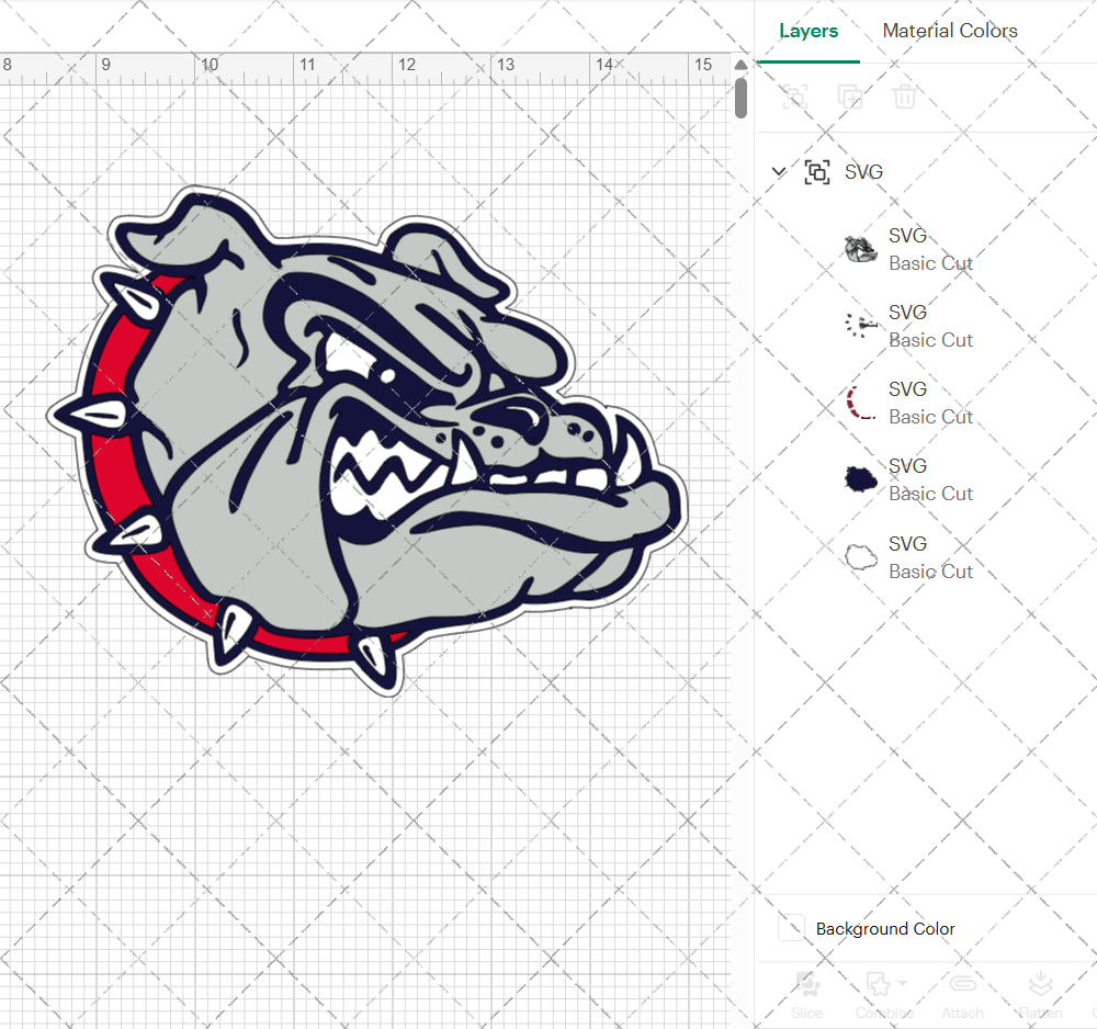 Gonzaga Bulldogs Secondary 2011 004, Svg, Dxf, Eps, Png - SvgShopArt