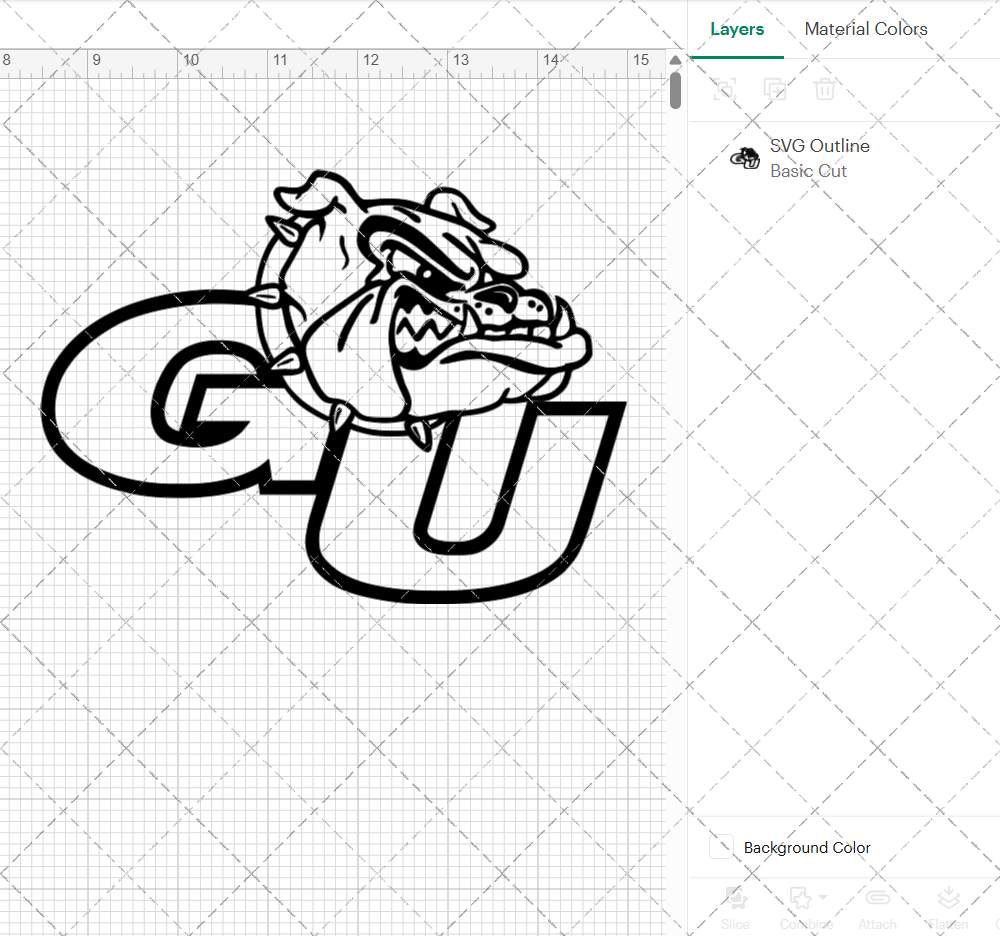 Gonzaga Bulldogs Secondary 2011, Svg, Dxf, Eps, Png - SvgShopArt