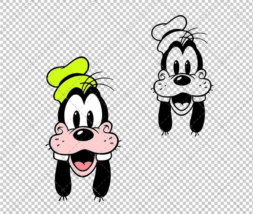 Goofy 006, Svg, Dxf, Eps, Png SvgShopArt