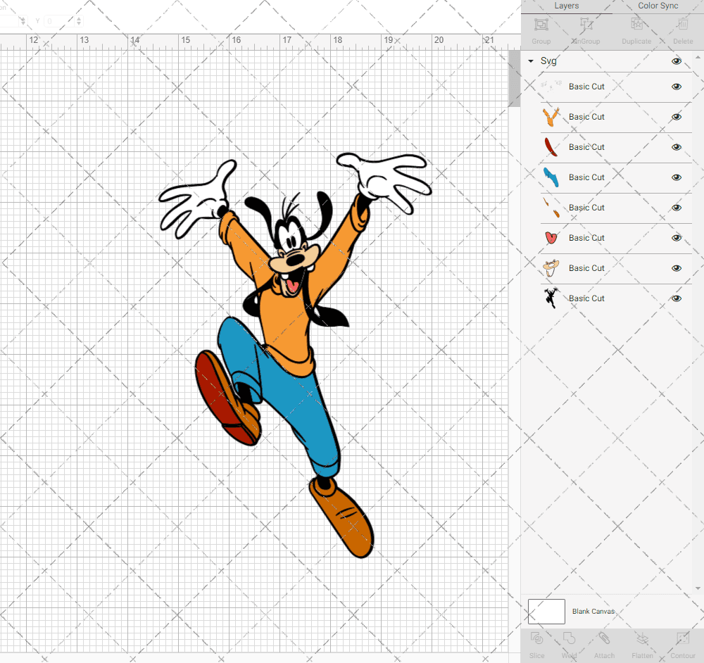 Goofy 007, Svg, Dxf, Eps, Png SvgShopArt