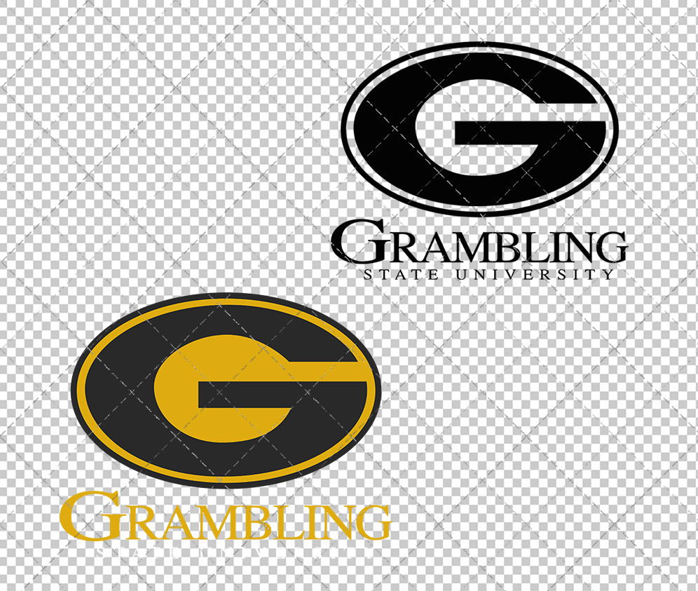 Grambling State Tigers 2019 002, Svg, Dxf, Eps, Png - SvgShopArt