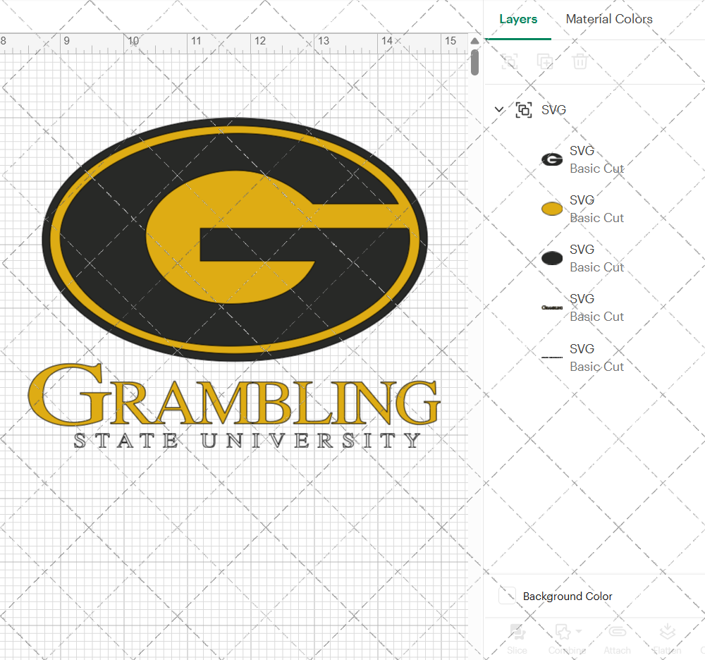Grambling State Tigers 2019 002, Svg, Dxf, Eps, Png - SvgShopArt
