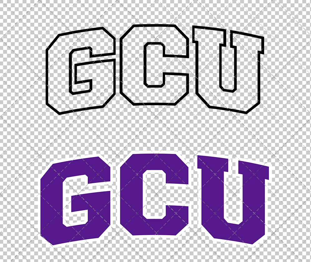 Grand Canyon Antelopes Alternate 2015 002, Svg, Dxf, Eps, Png - SvgShopArt