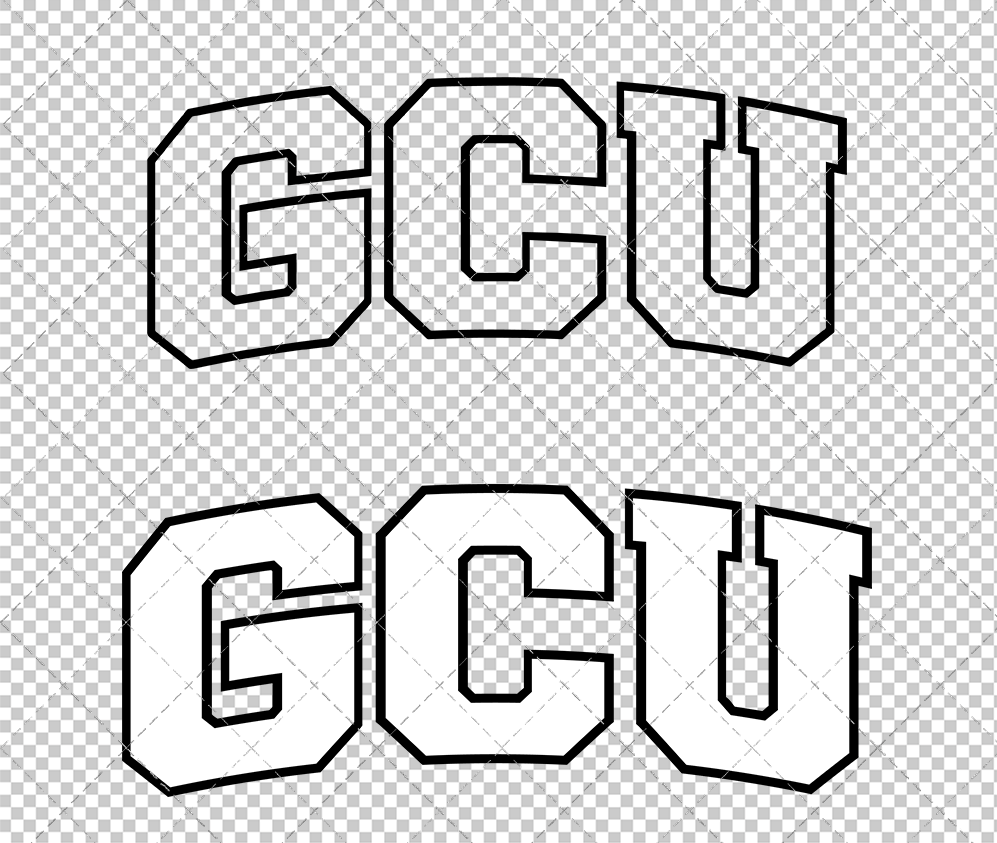 Grand Canyon Antelopes Alternate 2015 003, Svg, Dxf, Eps, Png - SvgShopArt