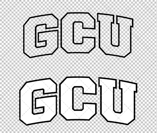 Grand Canyon Antelopes Alternate 2015 003, Svg, Dxf, Eps, Png - SvgShopArt