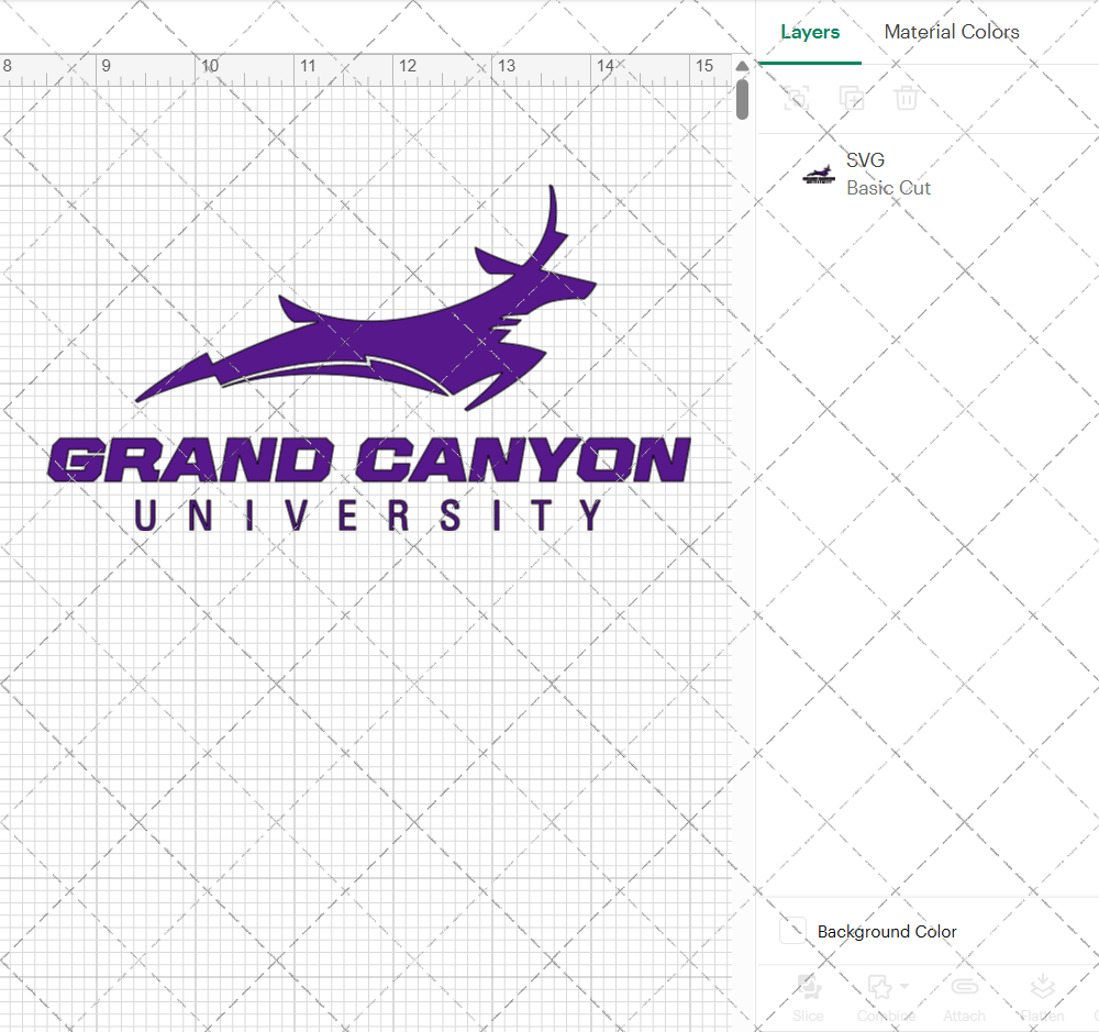 Grand Canyon Antelopes Alternate 2015, Svg, Dxf, Eps, Png - SvgShopArt