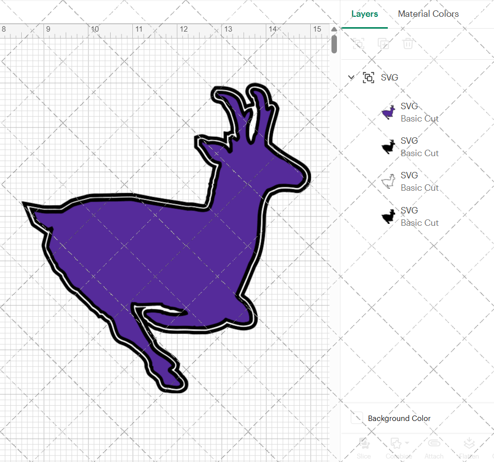 Grand Canyon Antelopes Secondary 1978, Svg, Dxf, Eps, Png - SvgShopArt