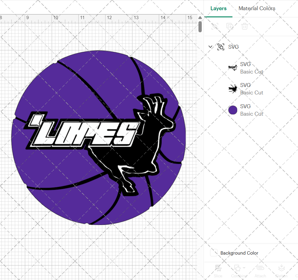 Grand Canyon Antelopes Secondary 1996 004, Svg, Dxf, Eps, Png - SvgShopArt