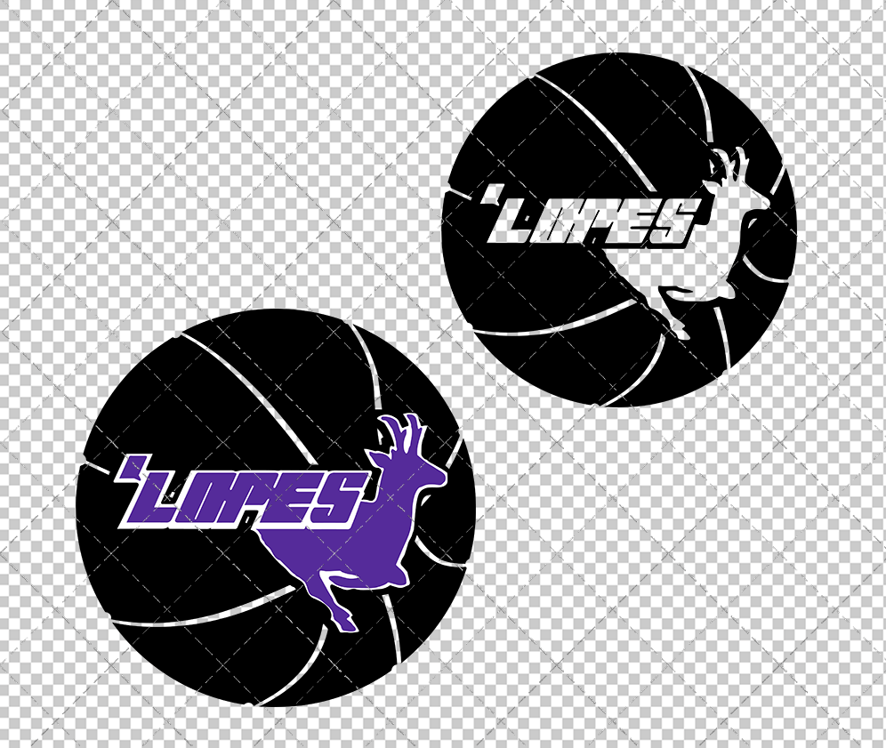 Grand Canyon Antelopes Secondary 1996, Svg, Dxf, Eps, Png - SvgShopArt