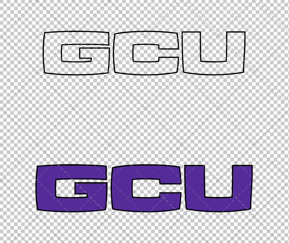 Grand Canyon Antelopes Secondary 2013 002, Svg, Dxf, Eps, Png - SvgShopArt