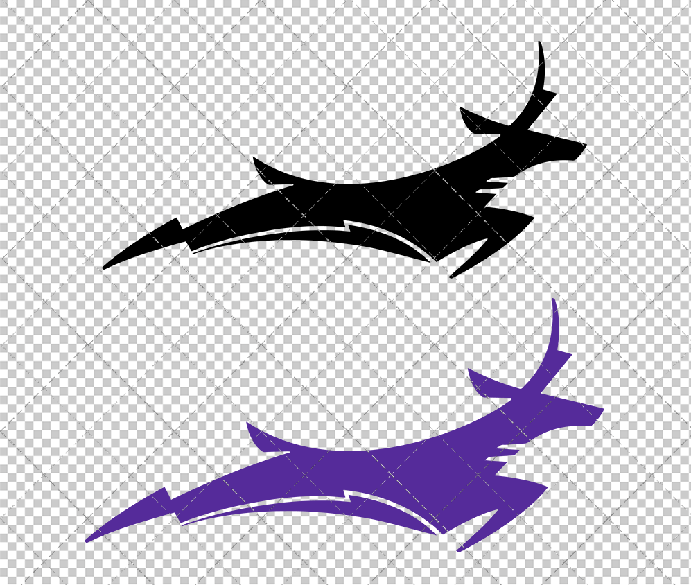 Grand Canyon Antelopes Secondary 2013 003, Svg, Dxf, Eps, Png - SvgShopArt