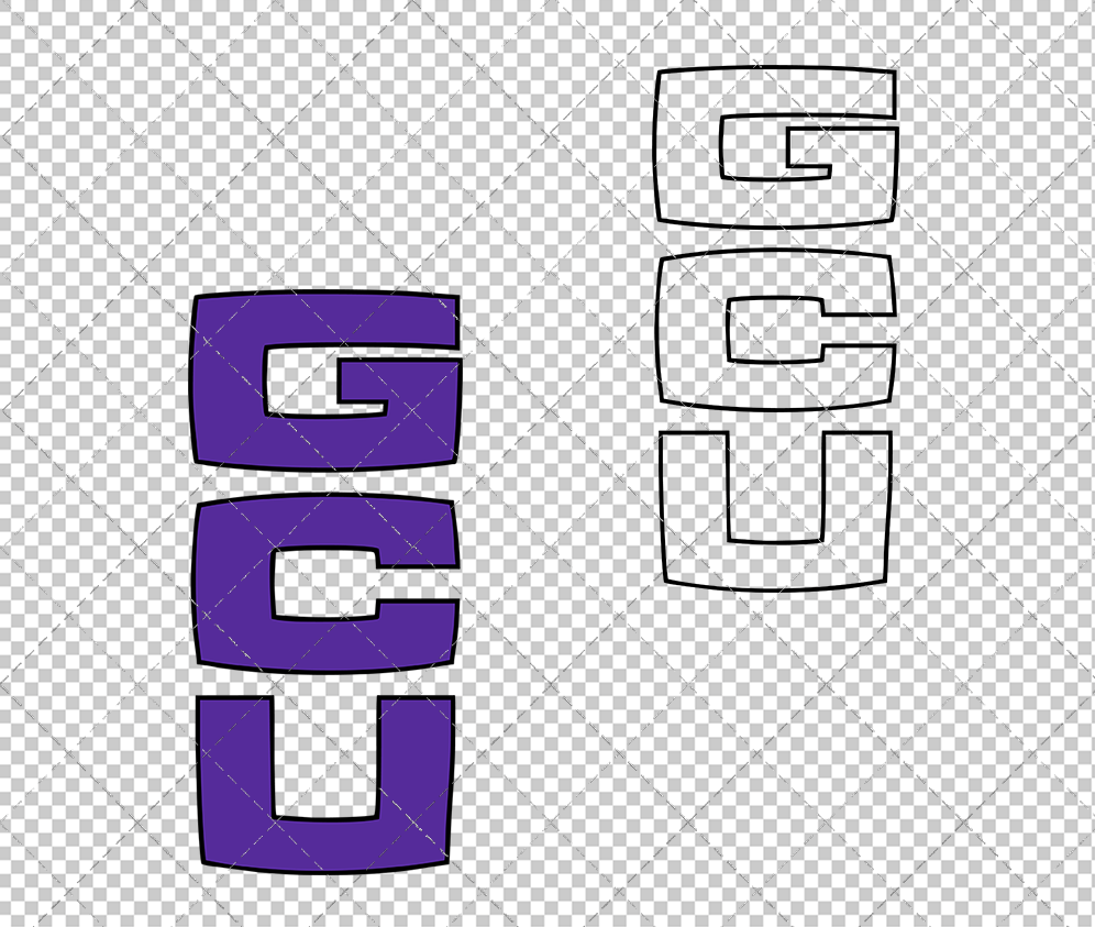 Grand Canyon Antelopes Secondary 2013 004, Svg, Dxf, Eps, Png - SvgShopArt