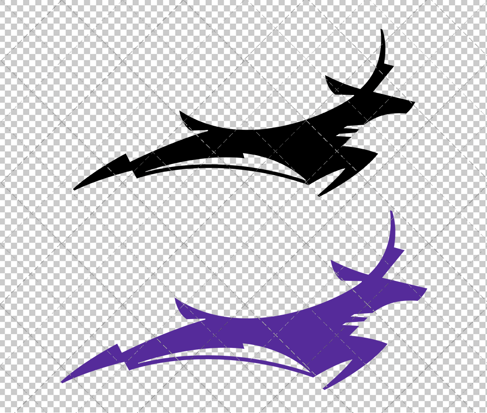 Grand Canyon Antelopes Secondary 2013 005, Svg, Dxf, Eps, Png - SvgShopArt