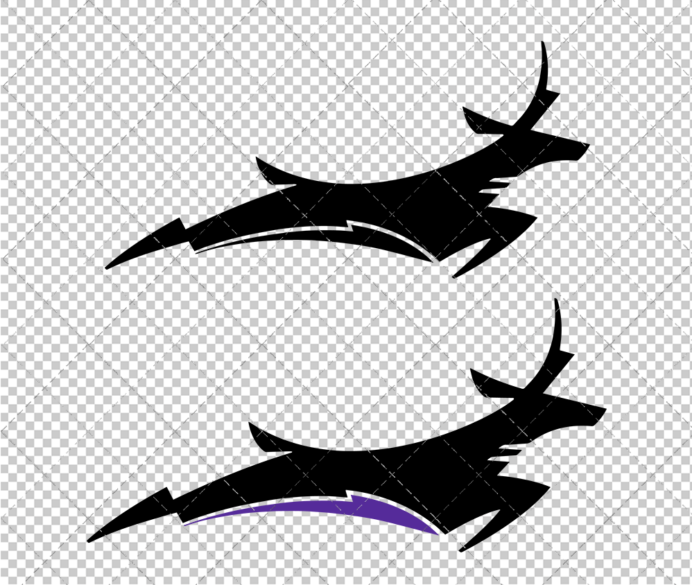 Grand Canyon Antelopes Secondary 2013 007, Svg, Dxf, Eps, Png - SvgShopArt