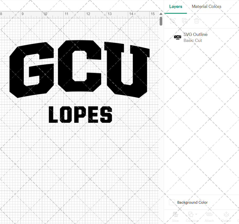Grand Canyon Antelopes Secondary 2015 004, Svg, Dxf, Eps, Png - SvgShopArt