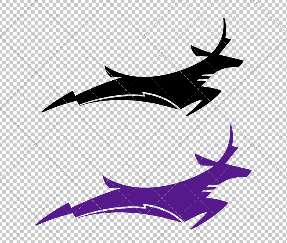 Grand Canyon Antelopes Secondary 2015 006, Svg, Dxf, Eps, Png - SvgShopArt