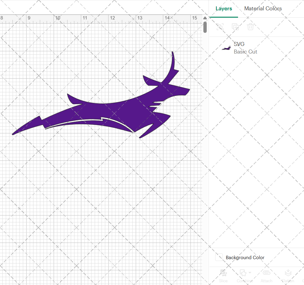 Grand Canyon Antelopes Secondary 2015 006, Svg, Dxf, Eps, Png - SvgShopArt