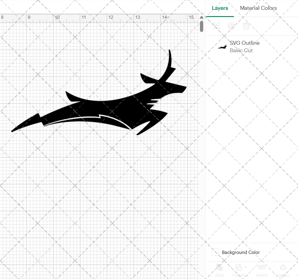 Grand Canyon Antelopes Secondary 2015 006, Svg, Dxf, Eps, Png - SvgShopArt