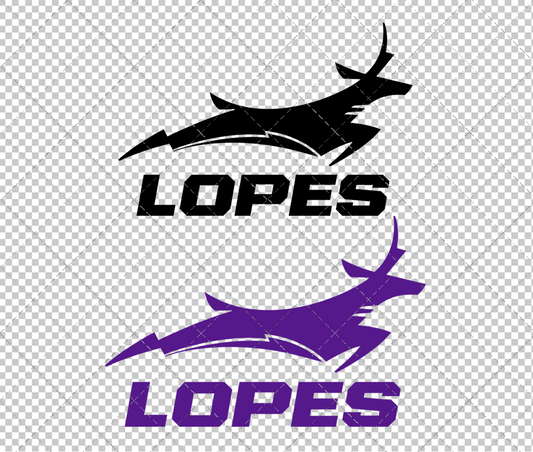 Grand Canyon Antelopes Secondary 2015 007, Svg, Dxf, Eps, Png - SvgShopArt