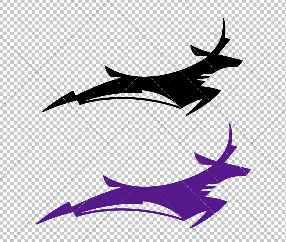 Grand Canyon Antelopes Secondary 2015 008, Svg, Dxf, Eps, Png - SvgShopArt
