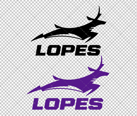 Grand Canyon Antelopes Secondary 2015 009, Svg, Dxf, Eps, Png - SvgShopArt
