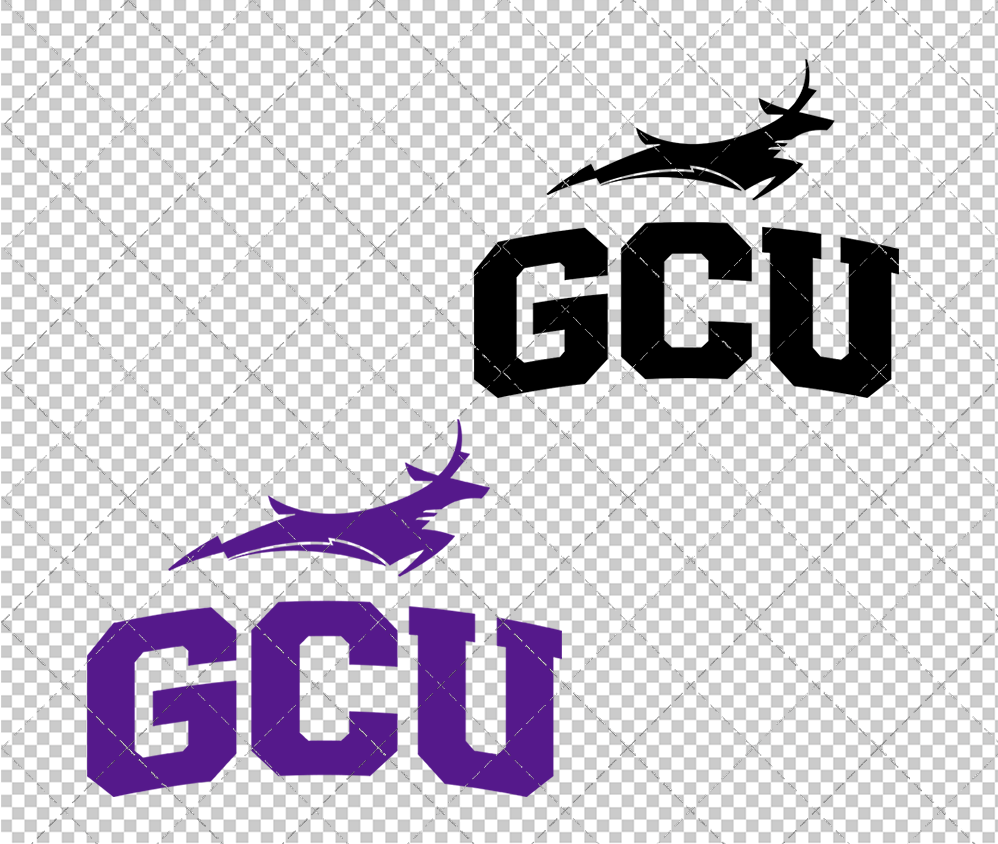 Grand Canyon Antelopes Secondary 2015 010, Svg, Dxf, Eps, Png - SvgShopArt