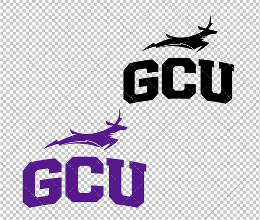 Grand Canyon Antelopes Secondary 2015 010, Svg, Dxf, Eps, Png - SvgShopArt