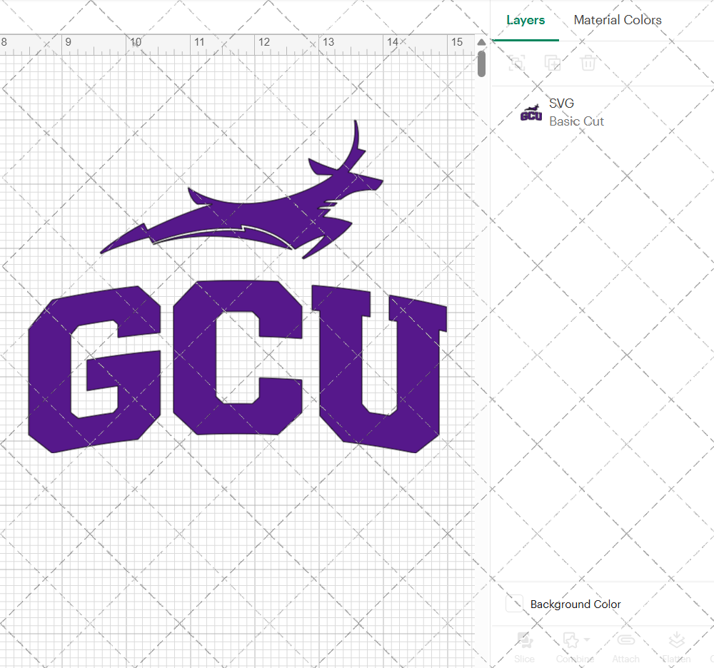 Grand Canyon Antelopes Secondary 2015 010, Svg, Dxf, Eps, Png - SvgShopArt